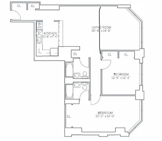 20 River Court LeaseBreak com